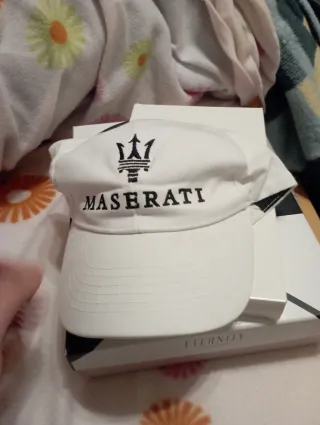 OFERTA Gorra Maserati Oficial