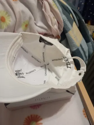 OFERTA Gorra Maserati Oficial