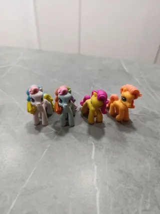 Lote My Little Pony Bebés