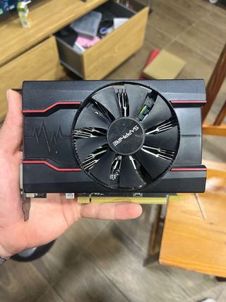 Tarjeta Gráfica Sapphire RX 550 4GB