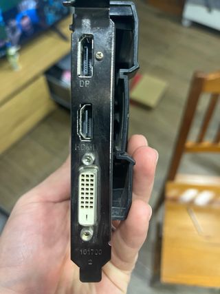 Tarjeta Gráfica Sapphire RX 550 4GB