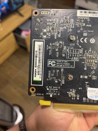 Tarjeta Gráfica Sapphire RX 550 4GB