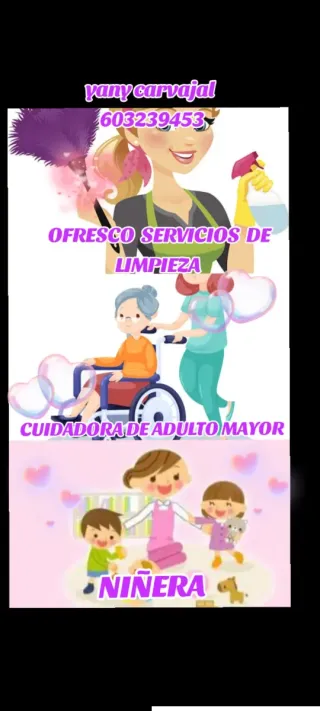 Ofresco mis servicios