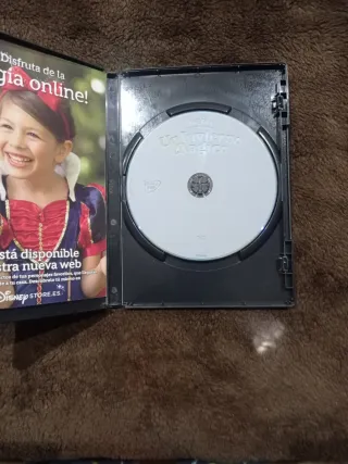 DVD Un Invierno Mágico Disney Español