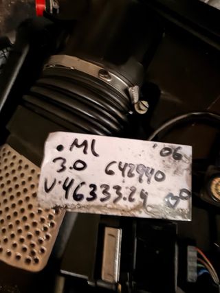 Motor Mercedes ML 320 CDI