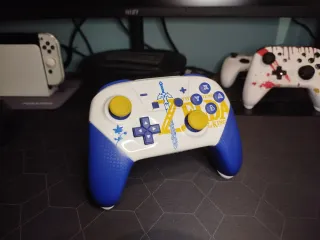 Mando Nintendo Switch Zelda Pro Controller