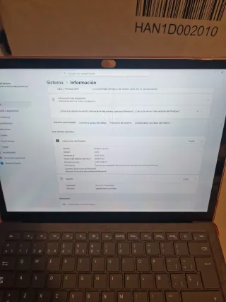 Microsoft Surface Laptop Gris