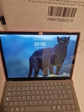 Microsoft Surface Laptop Gris