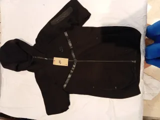 Chaqueta Nike Tech Fleece Negra