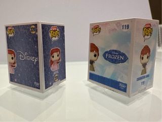 bitty Pop! Disney Ariel y Anna Frozen