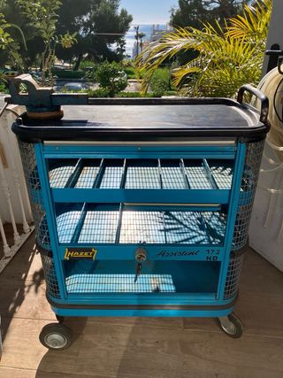 Carro metálico Hazet Assistent 172 HD