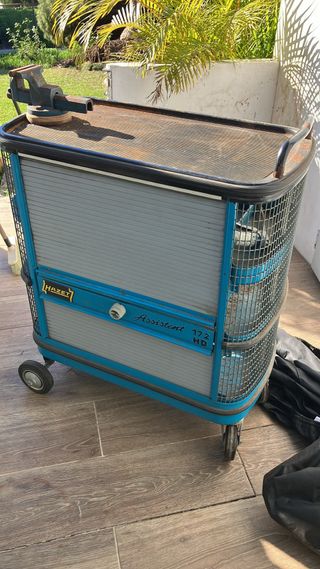 Carro metálico Hazet Assistent 172 HD