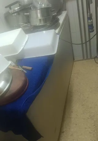 Traspaso Maquinaria Rostisería