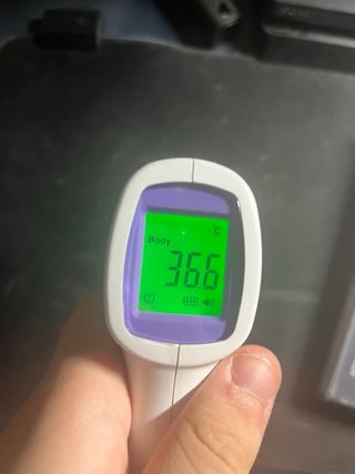 Termometro Infrarossi Elettrico