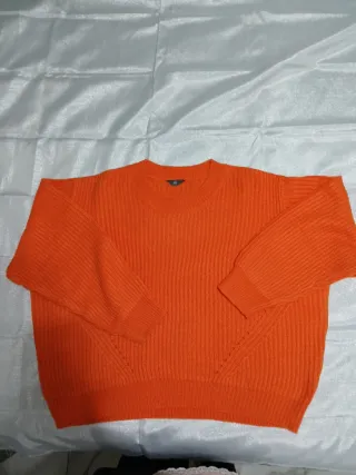 Jersey beige con botones