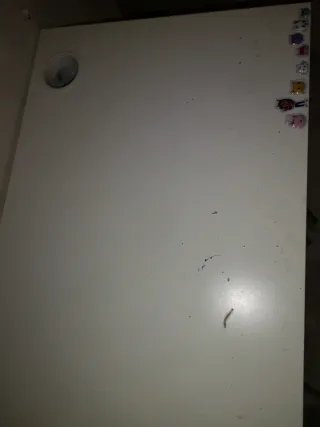 Mesa de escritorio blanca Ikea