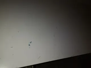 Mesa de escritorio blanca Ikea