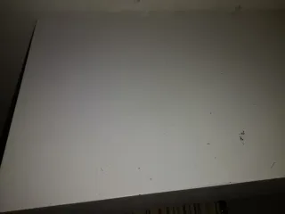 Mesa de escritorio blanca Ikea