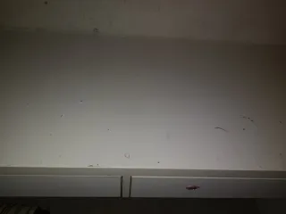 Mesa de escritorio blanca Ikea