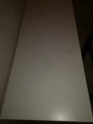 Mesa de escritorio blanca Ikea