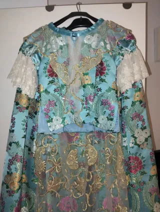 Vestido de Fallera para Niña (10 años aprox)