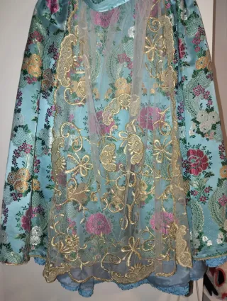 Vestido de Fallera para Niña (10 años aprox)