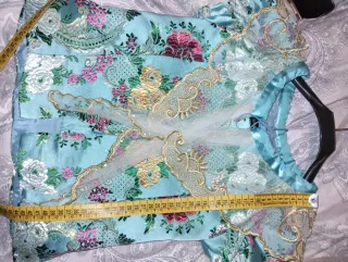 Vestido de Fallera para Niña (10 años aprox)