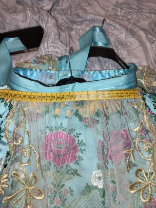 Vestido de Fallera para Niña (10 años aprox)