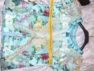 Vestido de Fallera para Niña (10 años aprox)