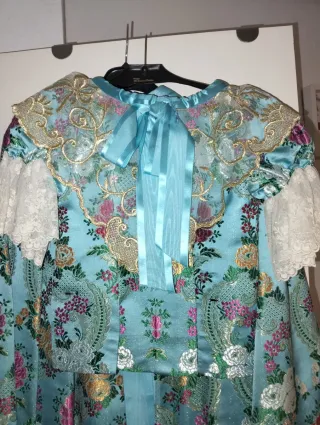 Vestido de Fallera para Niña (10 años aprox)