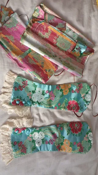 Vestido de Fallera para Niña (10 años aprox)