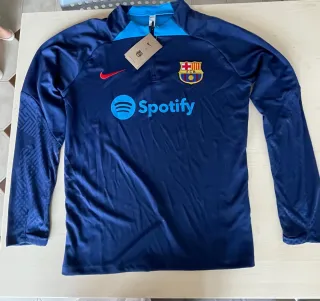 Sudadera Nike FC Barcelona de fútbol. Talla M.