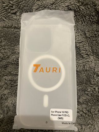 Funda +  dos protectores de Pantalla iPhone 16 Pro