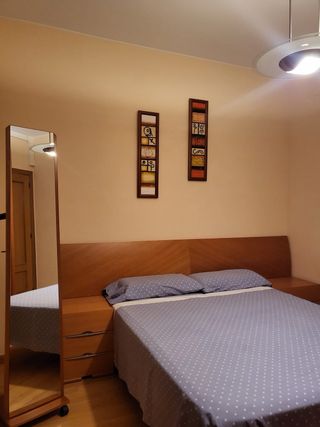 Conjunto habitación matrimonio madera