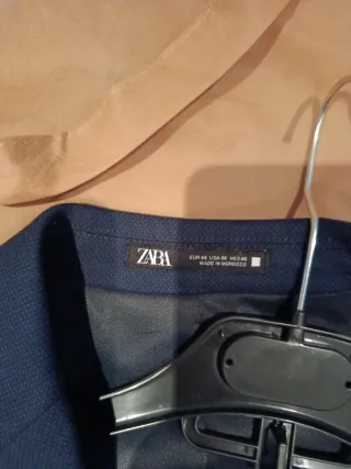 Traje de graduación azul marino