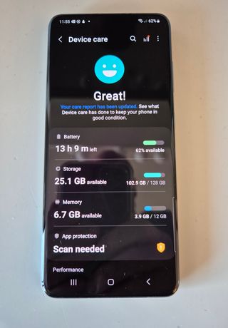 Samsung S20 5G Negro + Funda y Protector