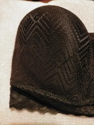 Sujetador sin tirantes talla S sin usar