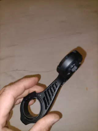 Soporte Garmin GPS Negro