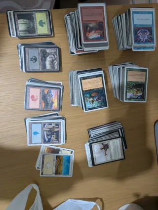 Lote Cartas Magic: The Gathering