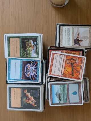Lote Cartas Magic: The Gathering
