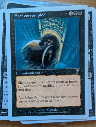 Lote Cartas Magic: The Gathering