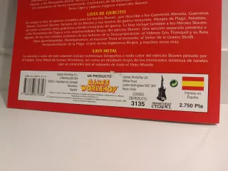 Ejercitos Warhammer Skaven Suplemento