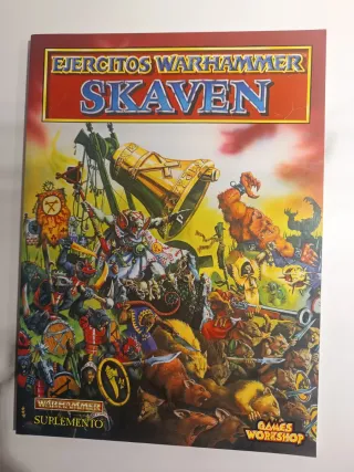 Ejercitos Warhammer Skaven Suplemento