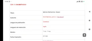 Ejercitos Warhammer Skaven Suplemento