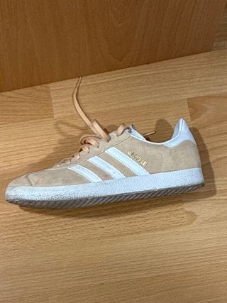 Zapatillas Adidas Gazelle Beige Talla 42