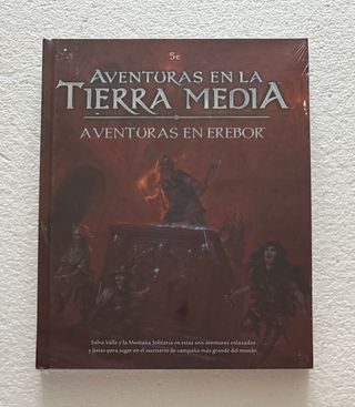 Aventuras en la Tierra Media: Aventuras en Erebor