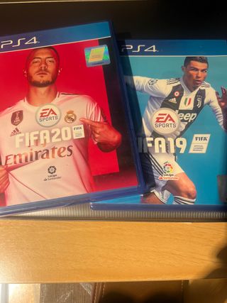 FIFA 19 y FIFA 20 PS4