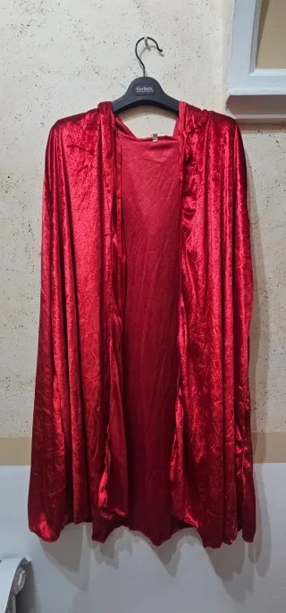 Disfraz Caperucita Roja con Capa