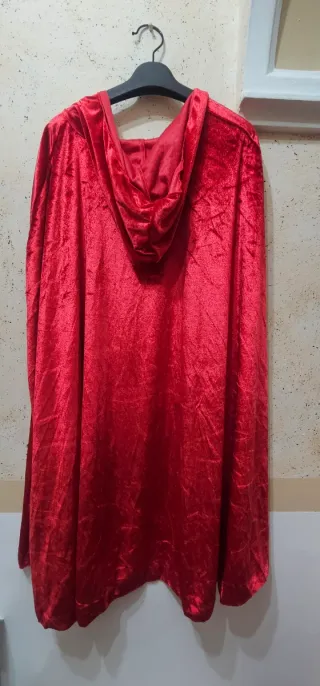 Disfraz Caperucita Roja con Capa