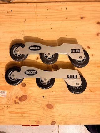 Chasis Patines Roces Enduro